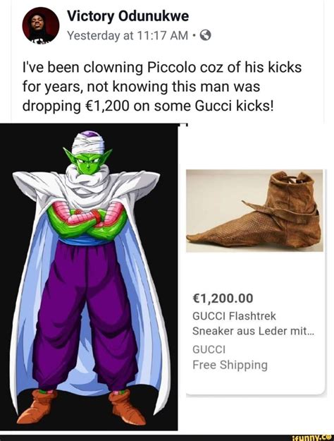 gucci piccolo shoes